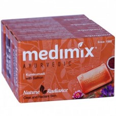 MEDIMIX  KUMKUMADI  SAFFRON SOAP SET